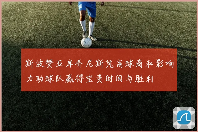 斯波赞亚库乔尼斯凭高球商和影响力助球队赢得宝贵时间与胜利