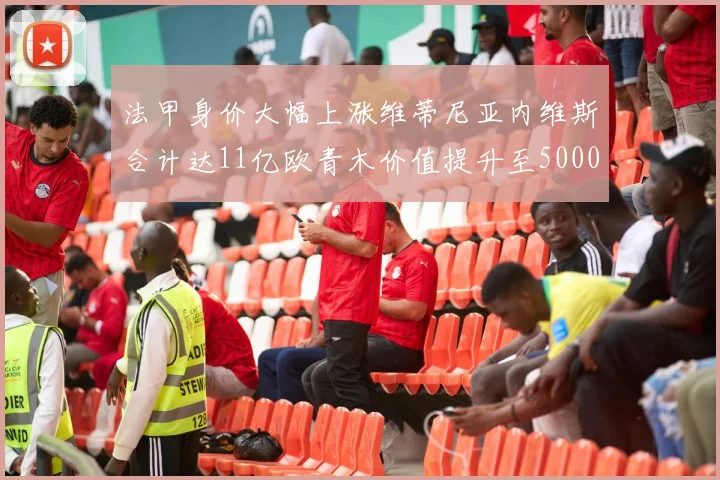 法甲身价大幅上涨维蒂尼亚内维斯合计达11亿欧青木价值提升至5000万